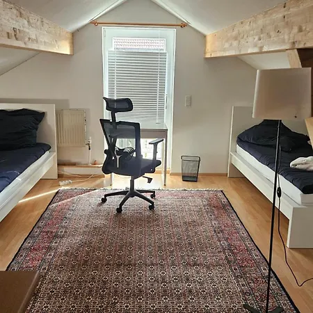Doppelhaus, 3-4 Zimmer, 3-5 Betten, 3 Badezimmer, Kueche * Altötting